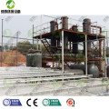 Waste Tire to Oil Recycling Machine